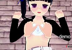 Ever Seen Kanao Tsuyuri Fucking in Kimetsu No Yaiba 3D Demo?