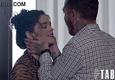 Johnny Goodluck and Victoria Vyx – hardcore POV seconds