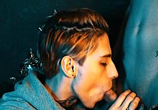 Hot Students Have Some Fun After School With Skinny Twink Handjobs!