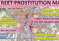 Lyon Prostitutes Give Blowjobs And Sex On Streets