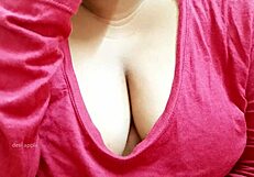 desi bhabhi priya's sexy tits on display
