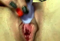 cherry sprinkles with toys and vibrator