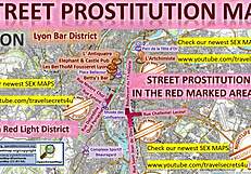 Lyon Prostitutes Give Blowjobs And Sex On Streets