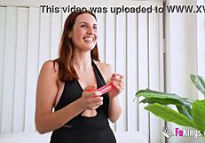 Lena Ross in anal casting