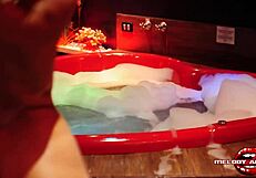 Why did I choose him for anal in the motel bathtub?