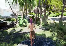 let's play beasts in the sun at the beach with anal and blowjob