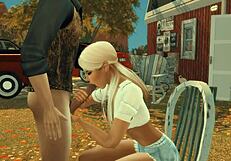 Sims 4 Merry Farmers Part 1 Autumn Sale!