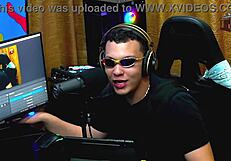 isa viajante fica peladinha no estúdio ainda pede pro ruan pegar no rabão dela que delicia - podcast pópum no barraco