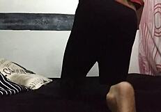 i can’t stop touching my hot mexican shemale body