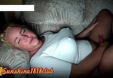 Horny BBW MILF on Chaturbate, Showing Big Tits and Ass – Can You Handle It?