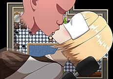 Loira tenta ajudar e acaba presa no telhado da casa dos mendigos - farah the otherworld hero - parte 2