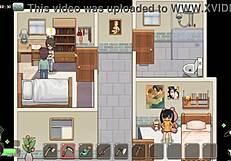 Hey, check out Hentai Game Village Rhapsody Parte 3 in Español, narrated with big tits action in the ranch stable!