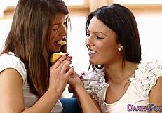 European les eats pussy