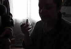 swallow all my cum from this big cock orgasm in your mouth