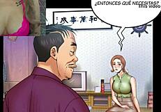 mi tia capitulo 43 with erotic comic