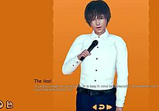 Violet plays trick or treat with a brunette friend, sharing big tits and fun