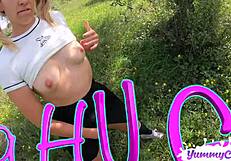 Amateur cumshot collection showcases the sperm queen's talent for jizz on tits.