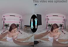 Sophia Sultry Stretches For Big Cock In VR Porn