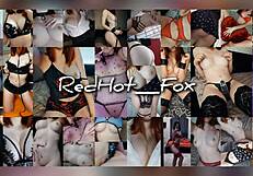 Redhot Fox in rough doggystyle and pov riding