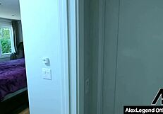 milf christie stevens enjoys casual meetup with alex legends