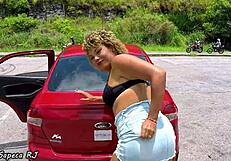 Is it heat or horniness? I left the car to touch myself during the trip