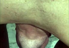 Hot amateur gay gets his ass pounded by a big cock