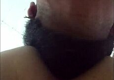 I fucked that hairy ass all night, but did you enjoy the bareback blowjob