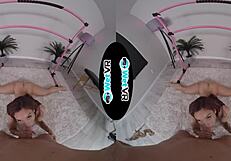 Sophia Sultry Stretches For Big Cock In VR Porn