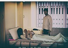 that whore needs to suffer in revenge part 7 with cumshots on big tits.