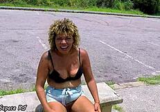 Is it heat or horniness? I left the car to touch myself during the trip