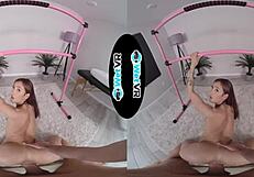 Sophia Sultry Stretches For Big Cock In VR Porn