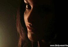 Indian lady attempts powerful ritual!