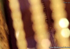 Indian lady attempts powerful ritual!