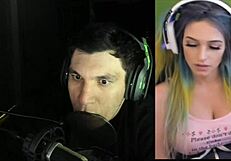 Joycgee and trainwrecks live webcam show