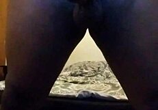 small 18+ cock busting a nut part 2 with black tits