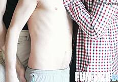 I watch Dr Wolf and Dolf Dietrich double fuck lil twink Ian so hardd!