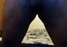 small 18+ cock busting a nut part 2 with black tits