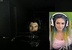 Joycgee and trainwrecks live webcam show