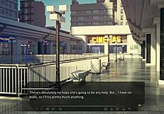 cute teen explores dirty thoughts in shale hill secrets roleplay game