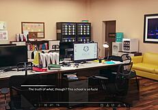 cute teen explores dirty thoughts in shale hill secrets roleplay game