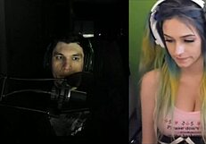 Joycgee and trainwrecks live webcam show