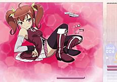 Kurusu Kanako strips during Arkanoid gameplay, clothes ripped in anime hentai