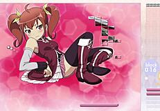 Kurusu Kanako strips during Arkanoid gameplay, clothes ripped in anime hentai