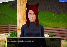 Milf ass fucked in hentai family!