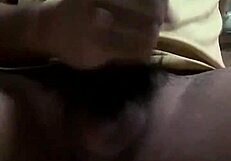 Horny Guy Jerks Off And Cums Everywhere