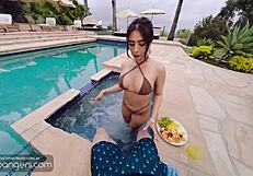 big tits babe tru kait gets sucked and fucked hard in vr hd group