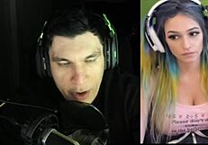 Joycgee and trainwrecks live webcam show