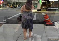 slut brings 2 guys back to hotel to tag team her