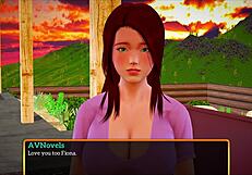 Milf ass fucked in hentai family!