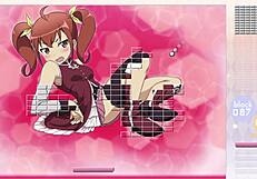 Kurusu Kanako strips during Arkanoid gameplay, clothes ripped in anime hentai